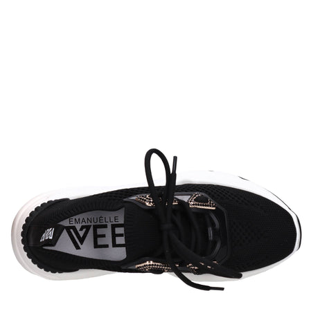 Emanuelle Vee Sneakers Nero da donna