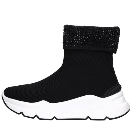 Emanuelle Vee Sneakers Nero da donna