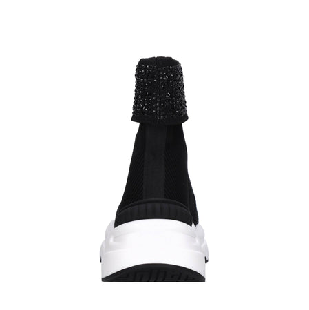 Emanuelle Vee Sneakers Nero da donna