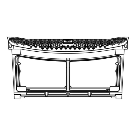 Assieme filtro filacci per asciugatrice Electrolux-Zanussi-Rex 8588074539012