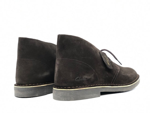 CLARKS DESERT BOOT 2 dark marrone