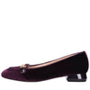 Emanuelle Vee Scarpe basse Viola da donna