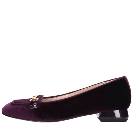 Emanuelle Vee Scarpe basse Viola da donna