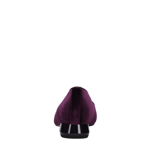 Emanuelle Vee Scarpe basse Viola da donna