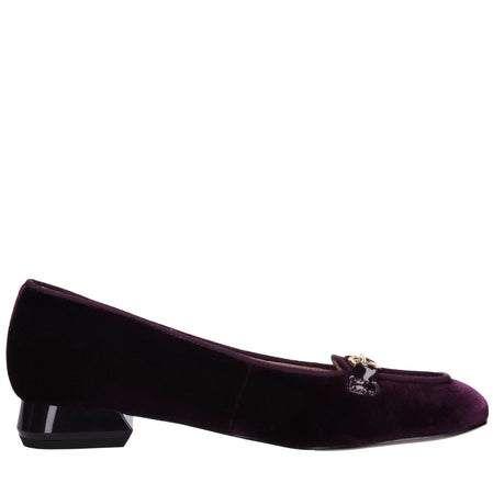 Emanuelle Vee Scarpe basse Viola da donna