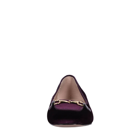 Emanuelle Vee Scarpe basse Viola da donna