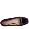Emanuelle Vee Scarpe basse Viola da donna