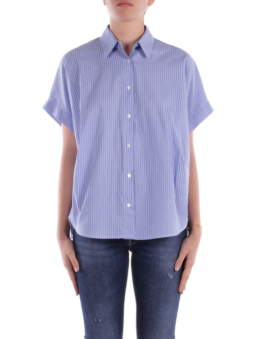 Manila Grace Camicie Celeste da donna