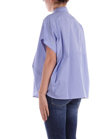 Manila Grace Camicie Celeste da donna