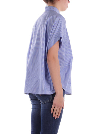 Manila Grace Camicie Celeste da donna