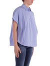 Manila Grace Camicie Celeste da donna