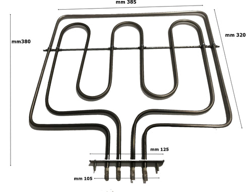 RESISTENZA FORNO SUPERIORE UNIVERSALE 2200 / 950 W RS 51