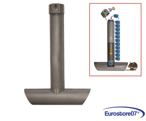 CONTENITORE PER ESCHE TOPICIDE TOPOBOX 'T' CON CHIAVE DI SICUREZZA pz 2