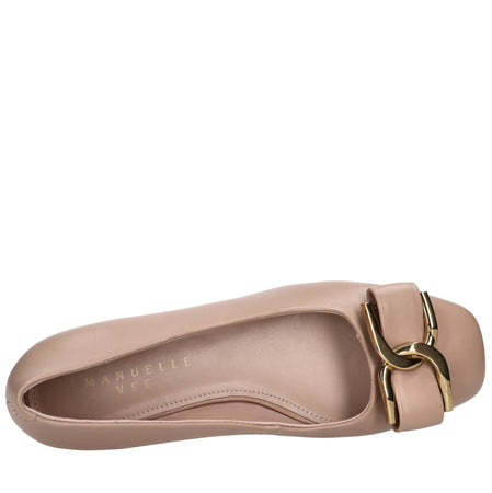 Emanuelle Vee Scarpe basse Beige da donna