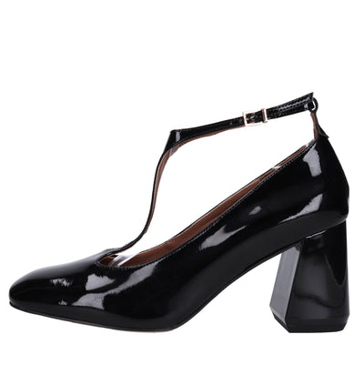 Emanuelle Vee Scarpe con Tacco Nero da donna