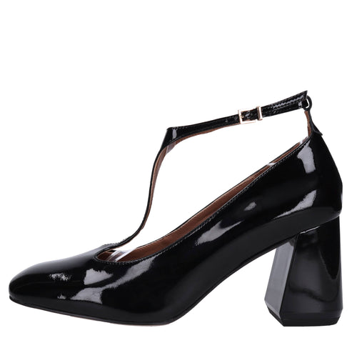 Emanuelle Vee Scarpe con Tacco Nero da donna