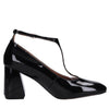 Emanuelle Vee Scarpe con Tacco Nero da donna