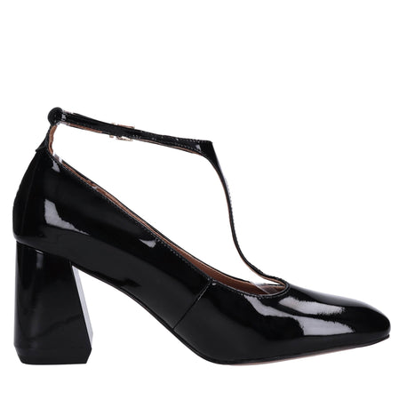 Emanuelle Vee Scarpe con Tacco Nero da donna