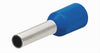 Confezione 100 Pz Tubetto Capicorda Isolato Per Cavi 10mm² Terminale 12mm E10-12