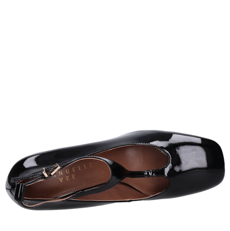 Emanuelle Vee Scarpe con Tacco Nero da donna