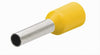 Confezione 100pz Tubetto Capicorda Isolato Per Cavi 1.5mm² Terminale Da 8mm E1508