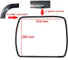 GUARNIZIONE 5 GANCI PER PORTA FORNO IGNIS WHIRLPOOL 480121101444 ORIGINALE
