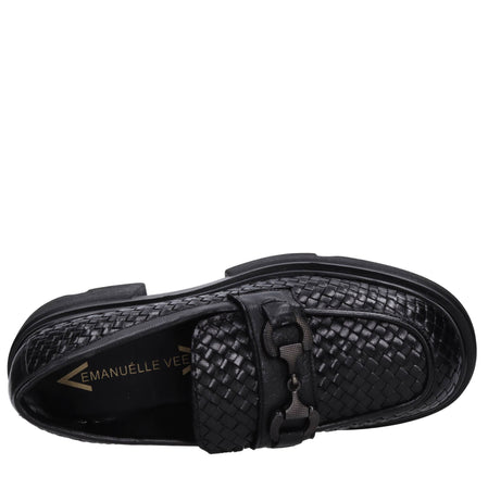 Emanuelle Vee Scarpe basse Nero da donna