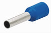 Confezione 100 Pz Tubetto Capicorda Isolato Per Cavi 16mm² Terminale 12mm E16-12