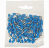 Confezione 100pz Tubetto Capicorda Isolato Per Cavi Da 2.5mm² Terminale 8mm E2508