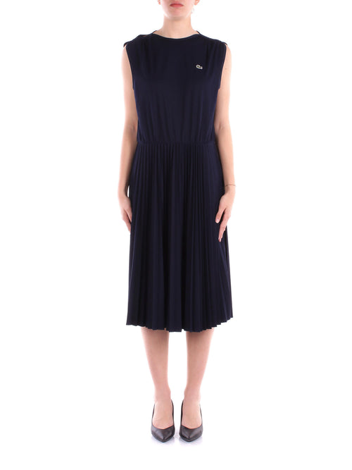 Lacoste Abiti Blu da donna