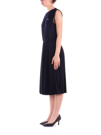 Lacoste Abiti Blu da donna