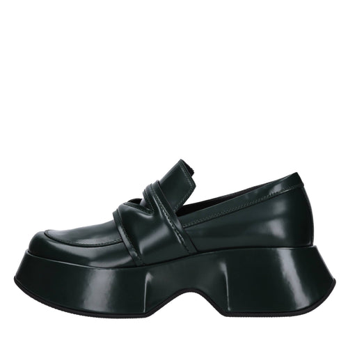 Vic Matie Scarpe basse Verde da donna
