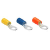 Set 100 Pz Capicorda Terminale Ad Occhiello Isolato Per Cavi 1.5-2.5mm² M4 Rv2-4