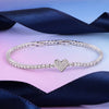 Bracciale MORELLATO donna Tesori cuore argento 925 / cristalli