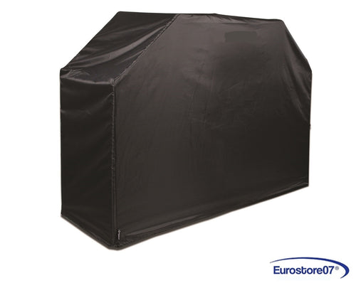 COPERTURA PER BARBECUE PVC - 2 maniglie - colore nero cm.143x63x103h.