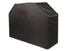 COPERTURA PER BARBECUE PVC - 2 maniglie - colore nero cm.160x68x120h