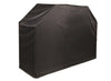 COPERTURA PER BARBECUE PVC - 2 maniglie - colore nero cm.160x68x120h