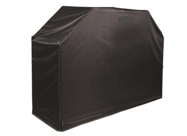 COPERTURA PER BARBECUE PVC - 2 maniglie - colore nero cm.160x68x120h