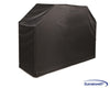 COPERTURA PER BARBECUE PVC - 2 maniglie - colore nero cm.160x68x120h