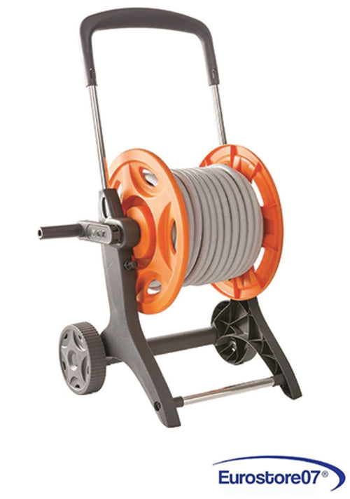 AVVOLGITUBO CARRELLATO EUROTANK PLUS IN KIT MT.20 cm.50x36x80h. + accessori