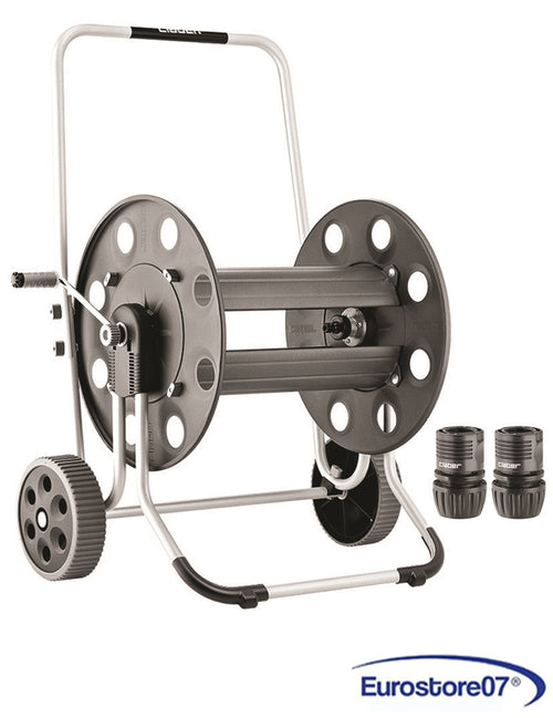 CLABER - 8895 AVVOLGITUBO IN METALLO METAL PROFY MT 165 / 1730 / 75