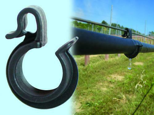 100 Pz Ganci Rompigoccia Ø16mm Grg Per Ala Gocciolante Irrigazione DF 615333