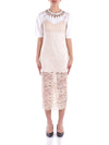 Blugirl Abiti Beige bianco da donna