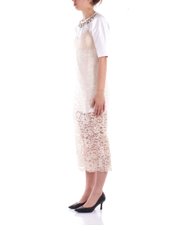 Blugirl Abiti Beige bianco da donna