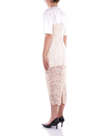 Blugirl Abiti Beige bianco da donna