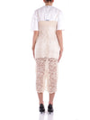 Blugirl Abiti Beige bianco da donna