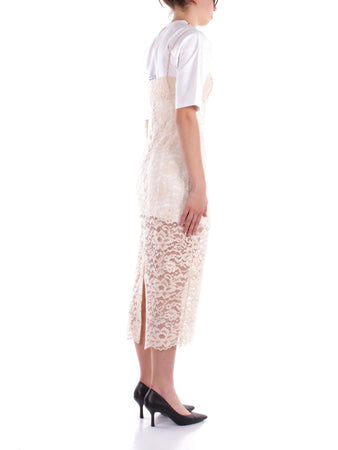 Blugirl Abiti Beige bianco da donna