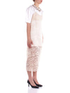 Blugirl Abiti Beige bianco da donna