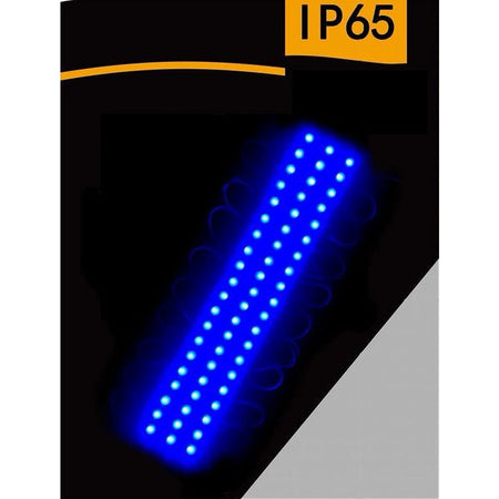Modulo Led 12v 20 Strisce 2835 Insegne Tabelle Vari Toni Luce Ip65 Abt-2835-6114