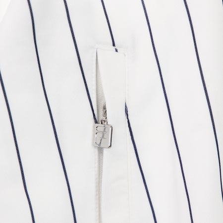 FILA Giacca Tuta Donna Hala Aop Track Jacket Blanc De Blanc/black Iris da donna